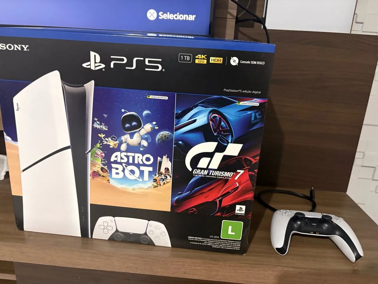 PS5 Slim 1TB  - Foto 2