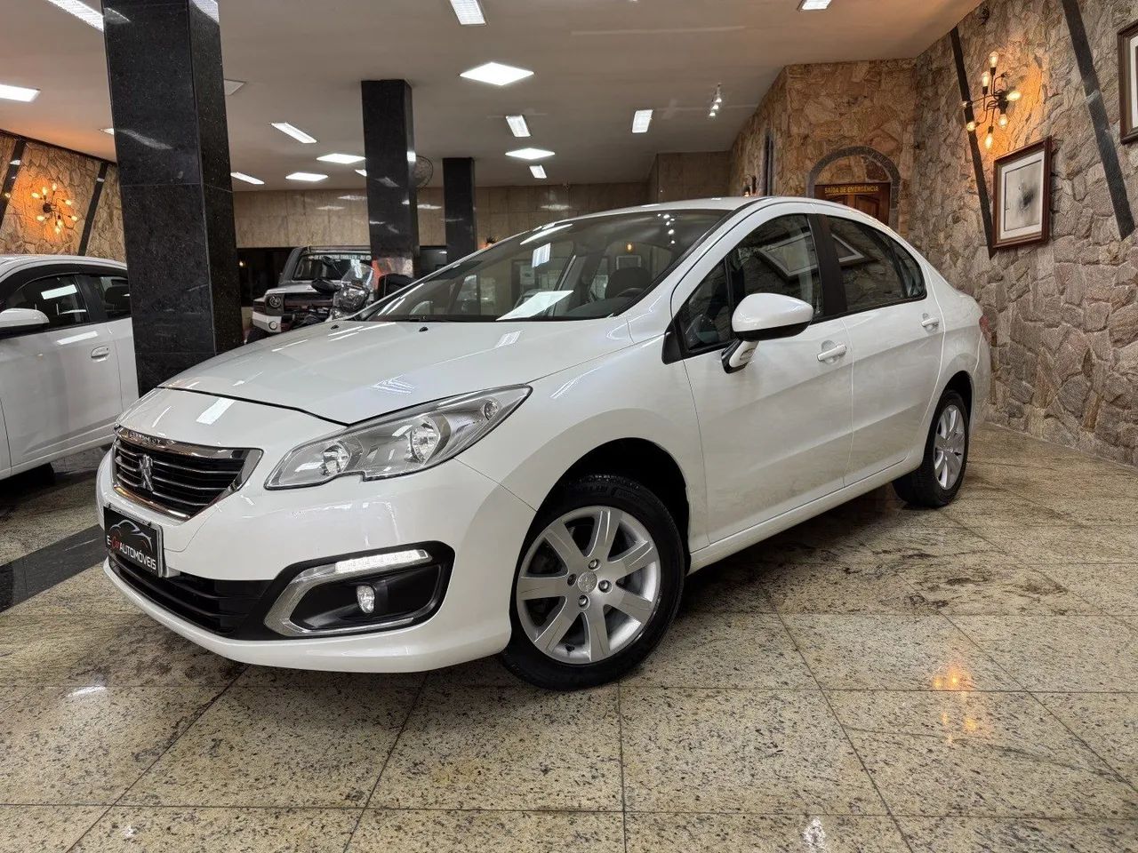 Peugeot 408 408 SED. BUS./ALLURE 1.6 TB FLEX 16V AUT 2017