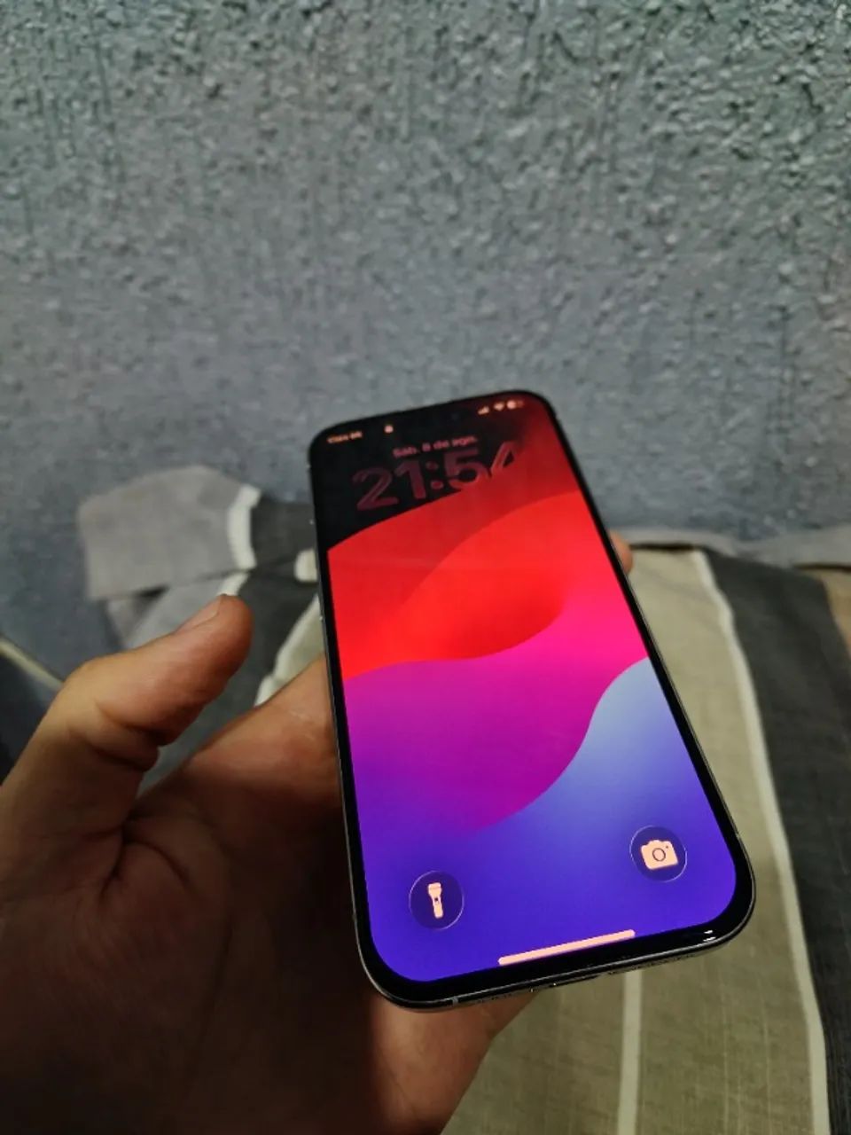 iPhone 15 PRO branco 128 GB - Foto 5