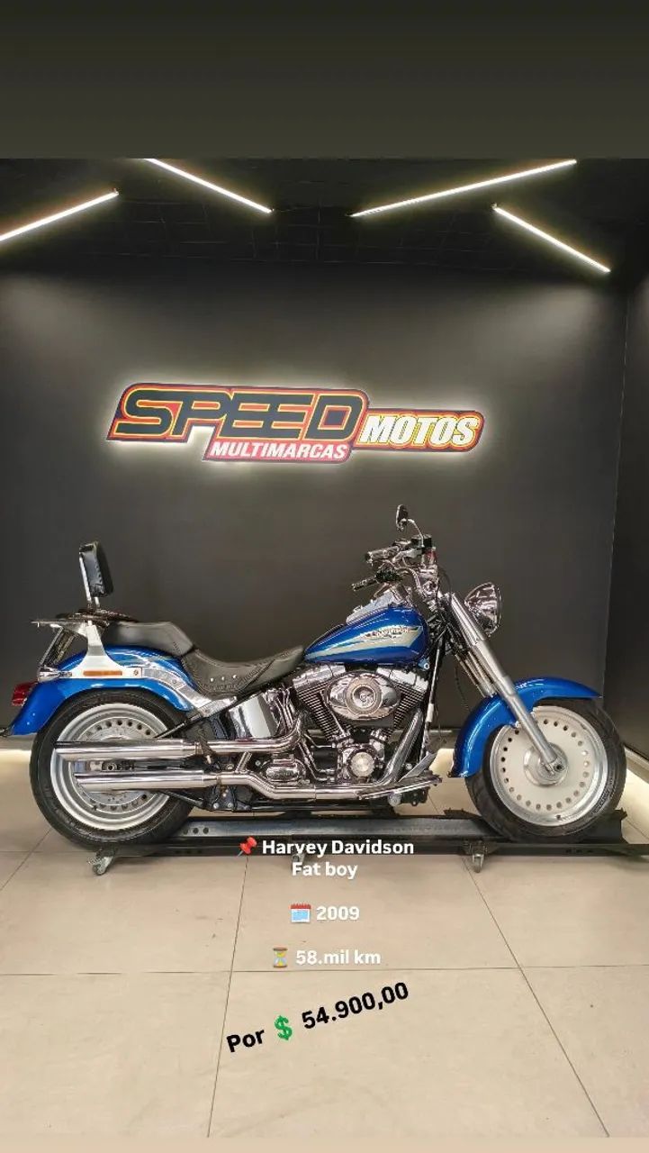 Harvey Davidson fat boy  - Foto 2