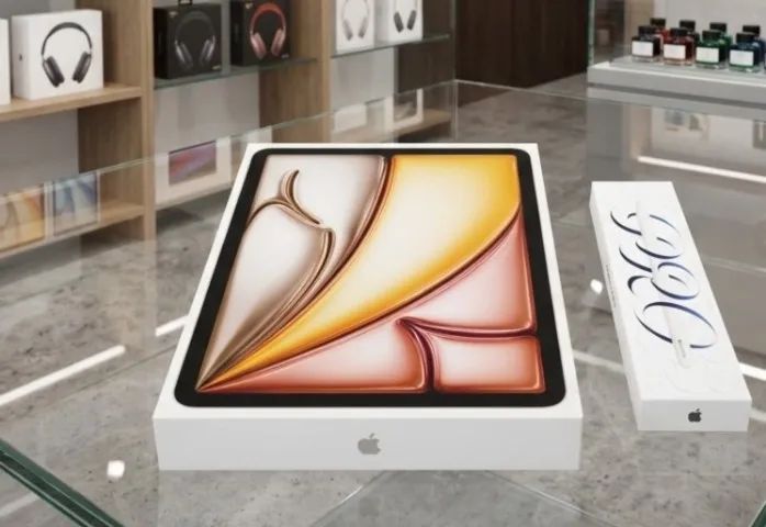 iPad Air M4 128GB 11 Polegadas + Apple Pencil PRO - Consulte Cores - Novo Lacrado -Até 18x - Foto 2