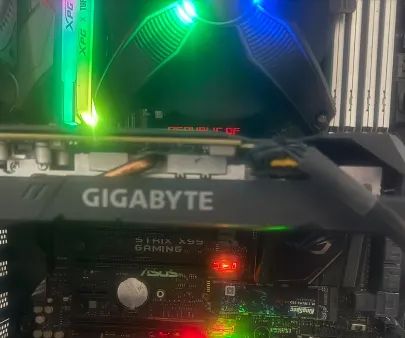 KIT ASUS ROG STRIX X99 GAMING + i7-6800K + AIR COOLER - Peças de