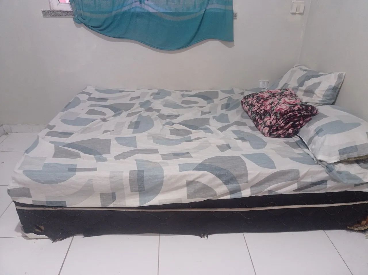 Cama Box de molas