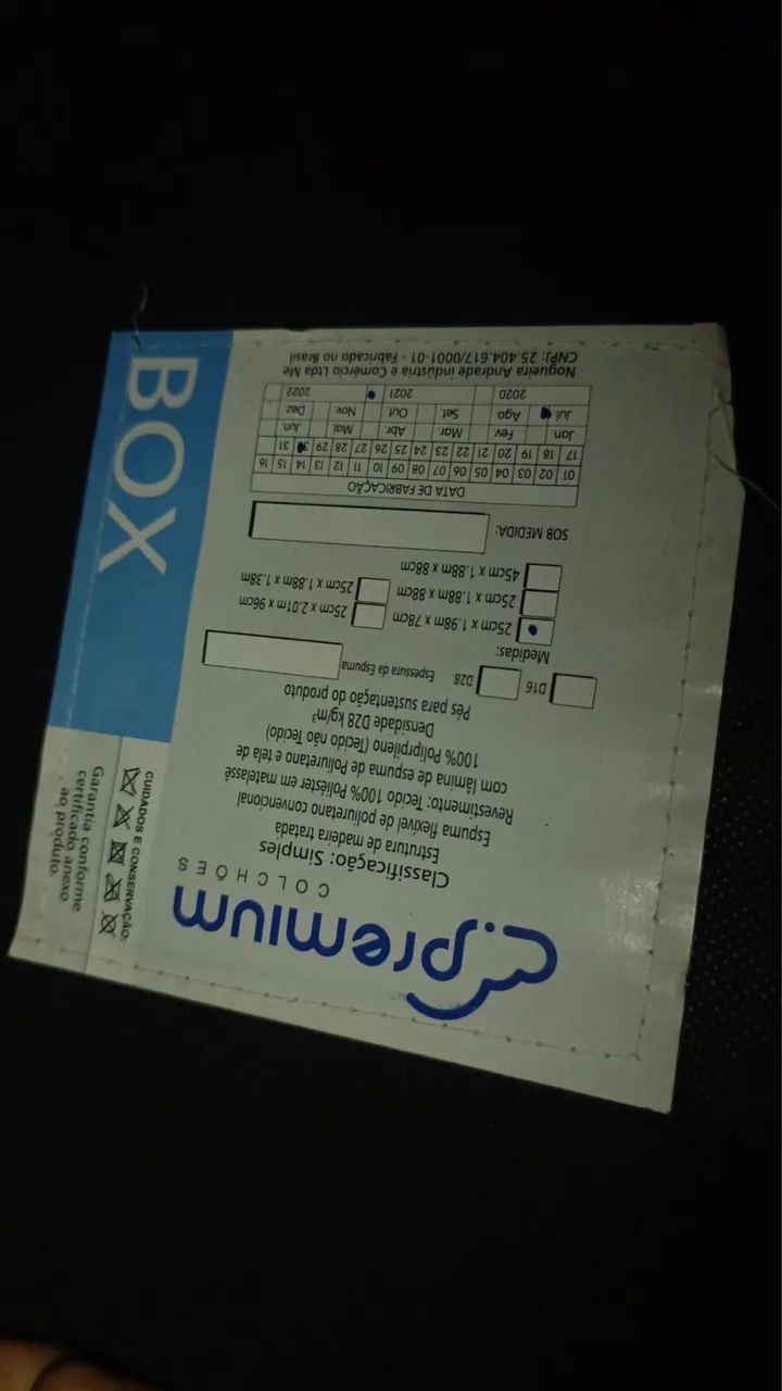 Colchão queen premium  - Foto 2