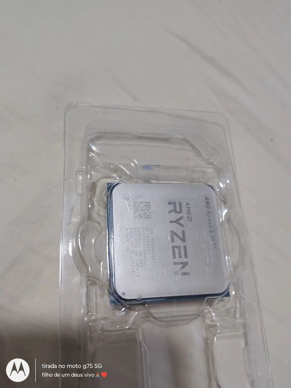 Processador Ryzen 5 3600