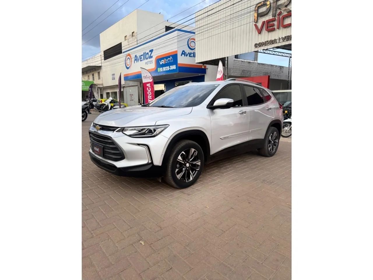 Chevrolet Tracker Premier 1.2 Turbo 12V Flex AUT 2023