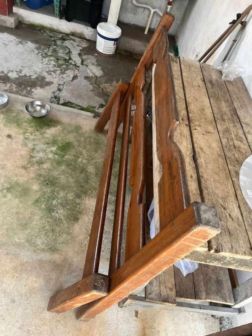 Cama de Madeira Maciça de Casal  - Foto 4