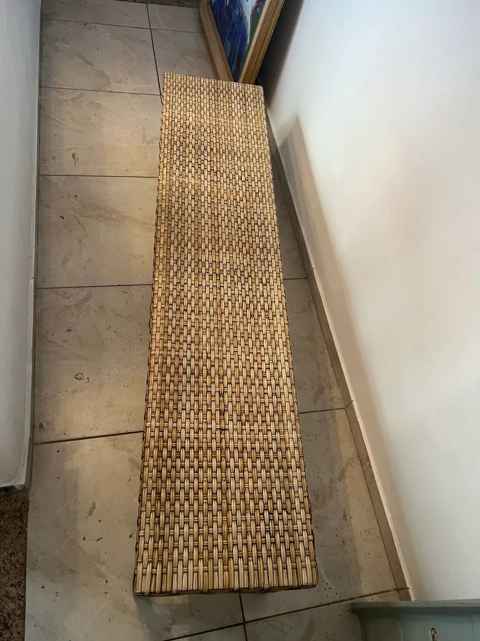 Banco grande rattan  - Foto 5