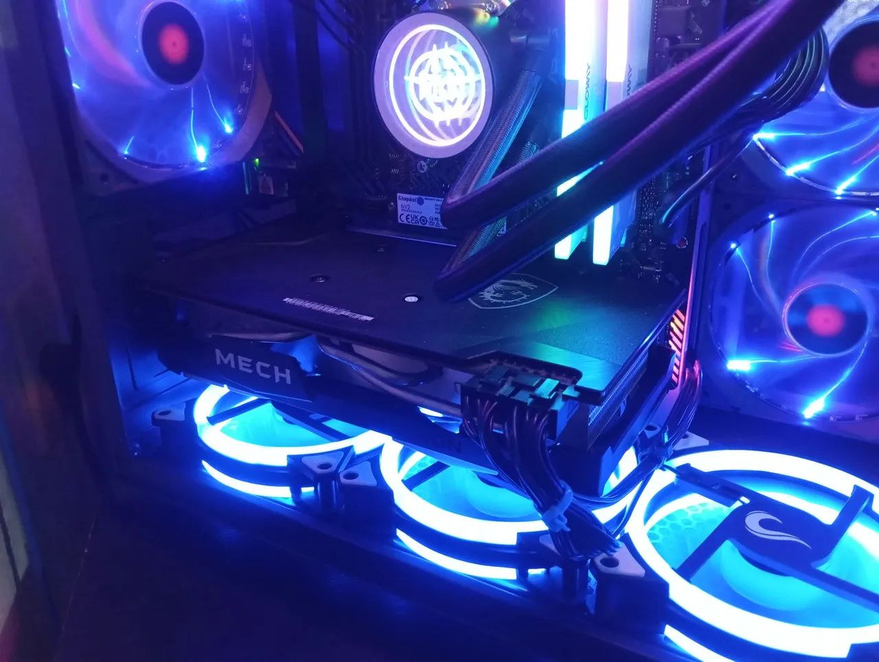 Placa de vídeo AMD RX 6750 XT 12GB - Foto 5