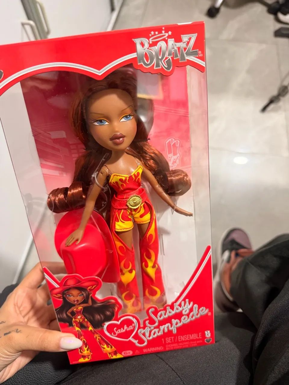 Boneca Bratz Sasha lacrada  - Foto 2