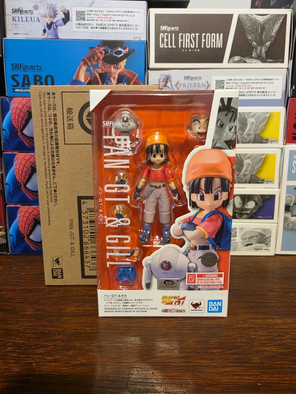 Pan e Gill GT SH Figuarts (LACRADA)