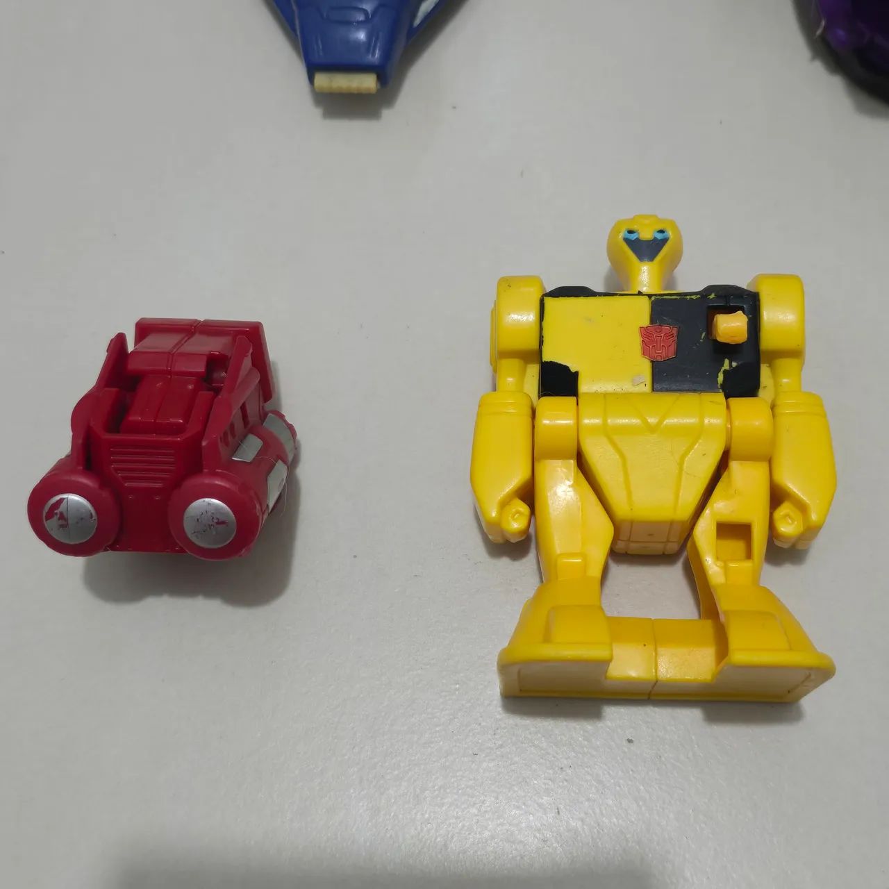 Kit de brinquedos robos estilo transformers. - Foto 3