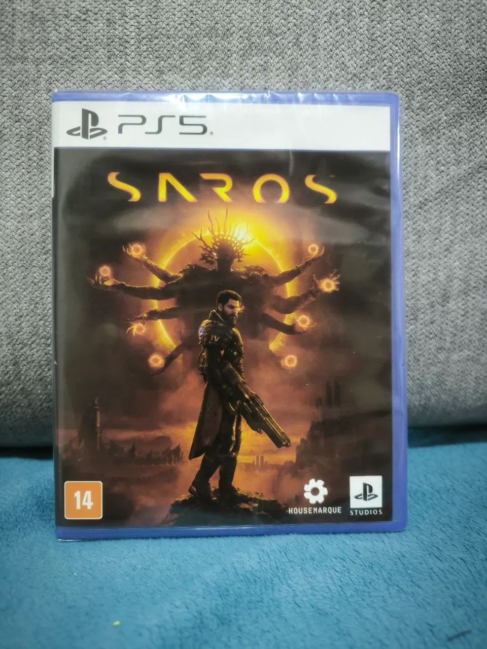 Saros para PS5 lacrado - Jogos de Vídeo Game - Continental, Osasco