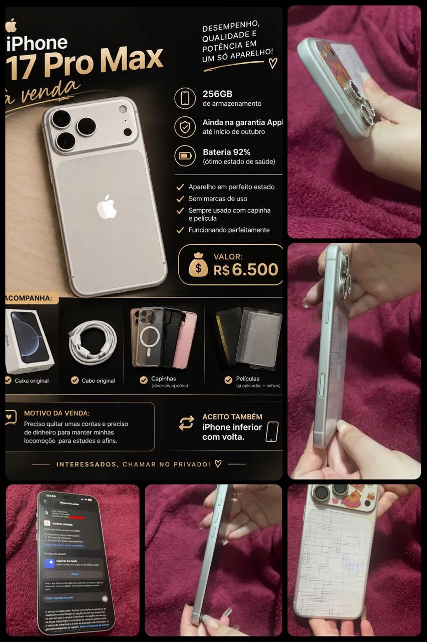 iPhone 17 pro Max 