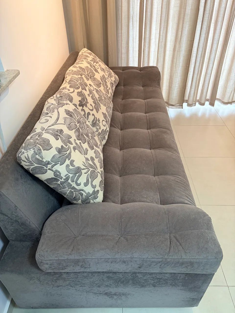 Conjunto poltrona Suede - Foto 2