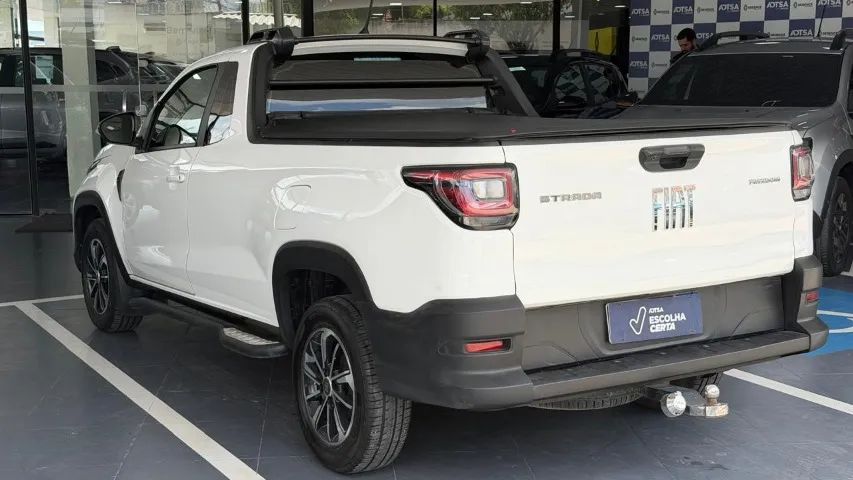 Fiat Strada Freedom 1.3 Flex 8V CS Plus 2024 - Foto 4