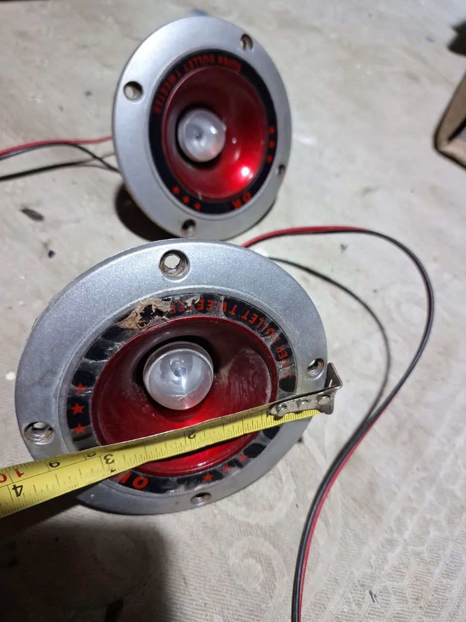 Par de Twitter 60w 4 polegadas  - Foto 4