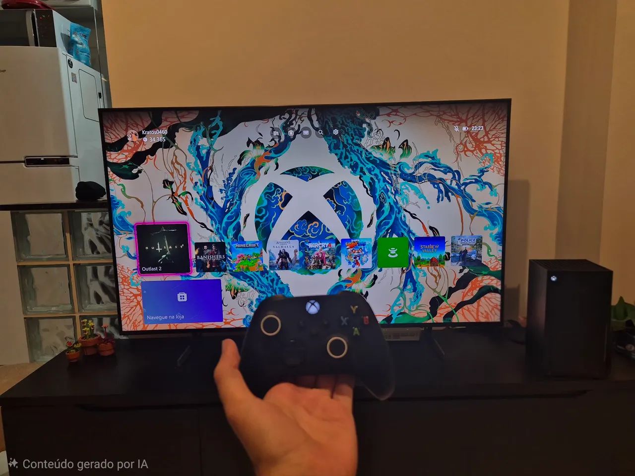 Xbox Series X 1TB - Excelente - Jogos de Vídeo Game - Ataíde, Vila