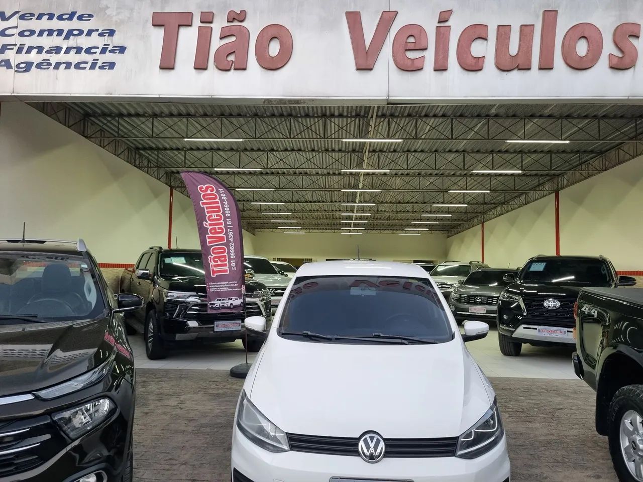 Volkswagen Fox Fox Trendline 1.0 Flex 12V 5p 2017