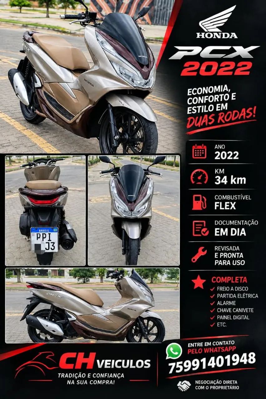 Honda pcx