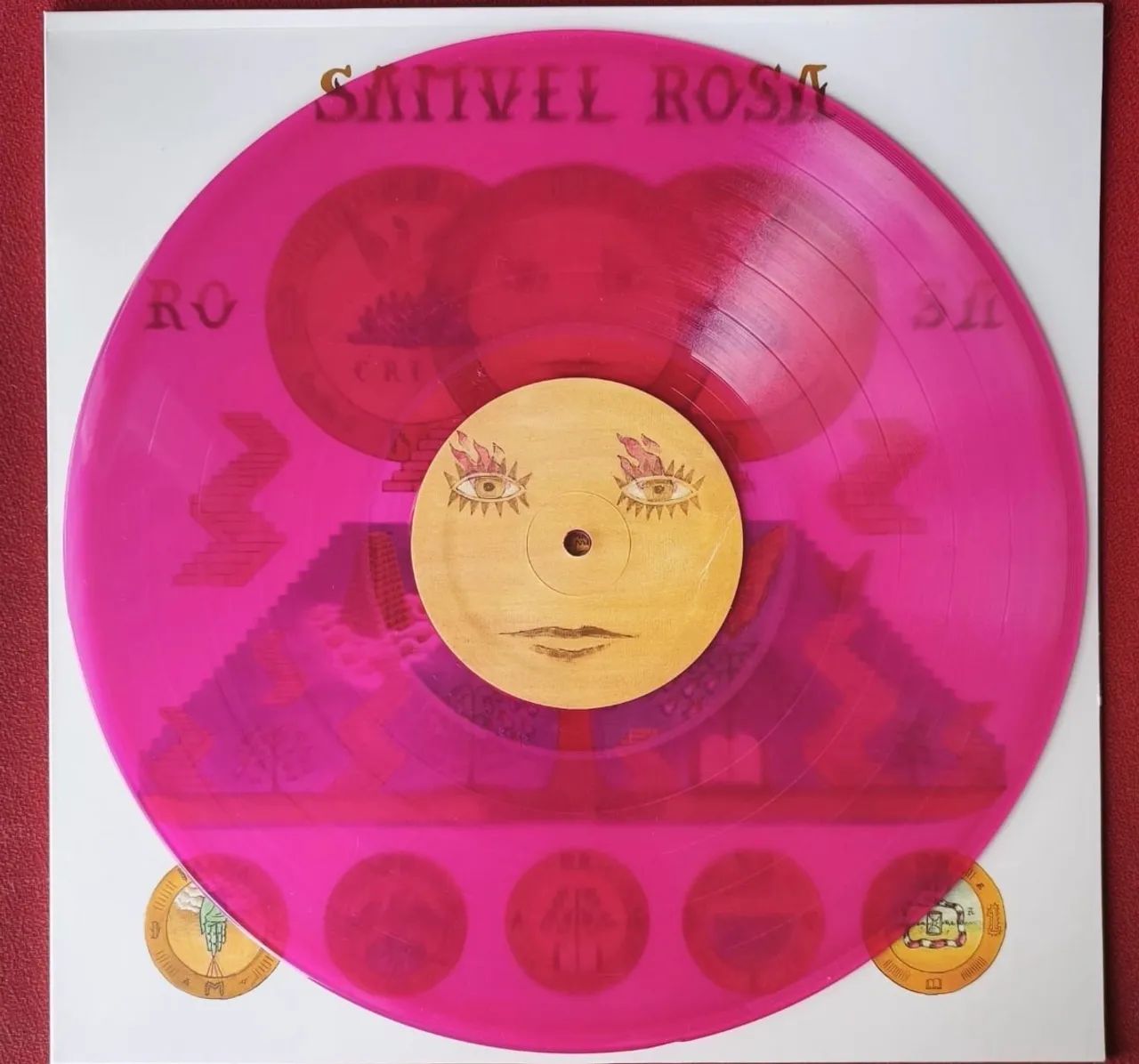 Disco de vinil Samuel Rosa-Skank - Rosa  - Foto 3