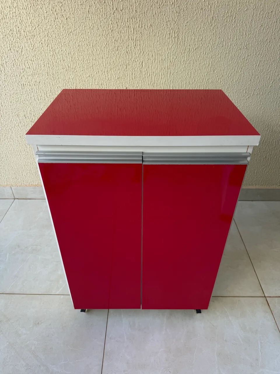 Armário MDF com rodinha - Foto 2