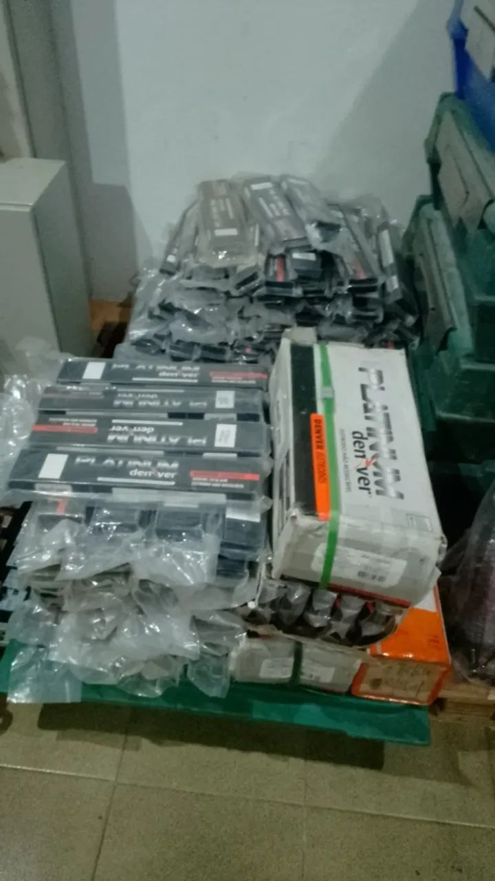 10 pacotes de Eletrodos Denver Platinum 7018 H4R 4,00mm total   20 kg  - Foto 4