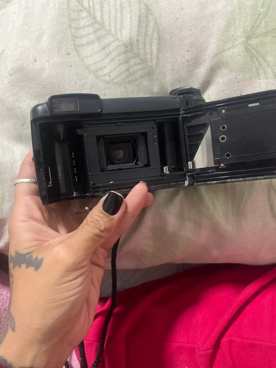 Câmera analógica olympus  - Foto 4