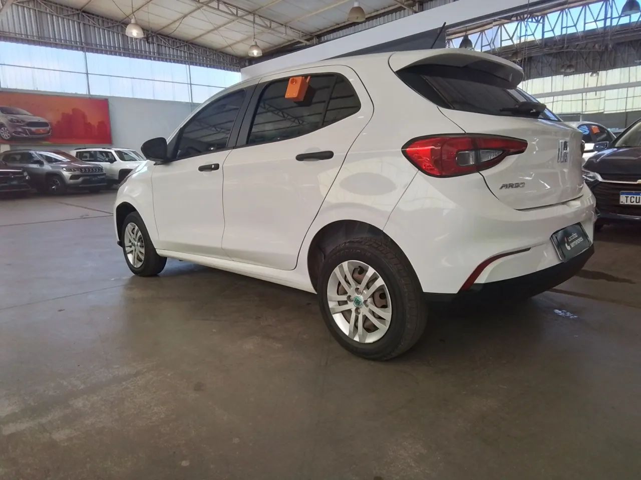 Fiat Argo Drive 1.0 Firefly 2024 - Foto 4