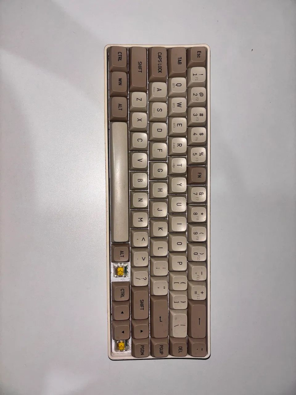 Teclado mecânico AIGO