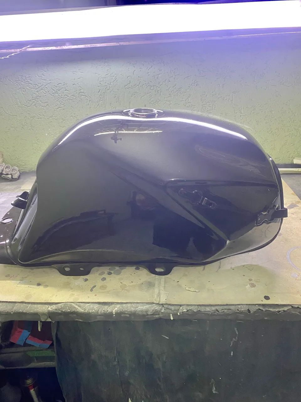 Tanque de Combustível Yamaha Fazer 250 2005 a 2015 preto - Foto 2