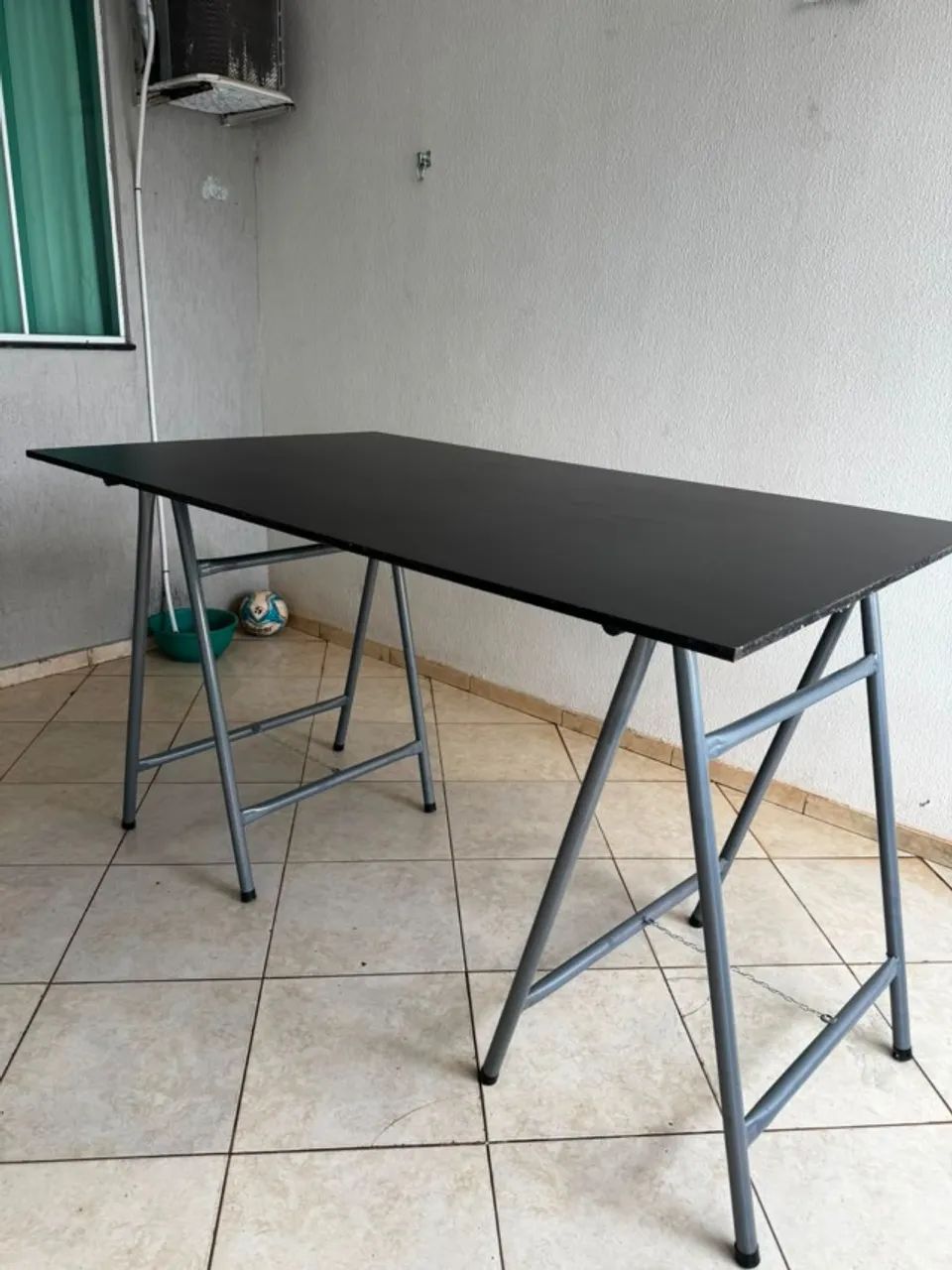 2 cavaletes e 1 placa mdf  - Foto 5