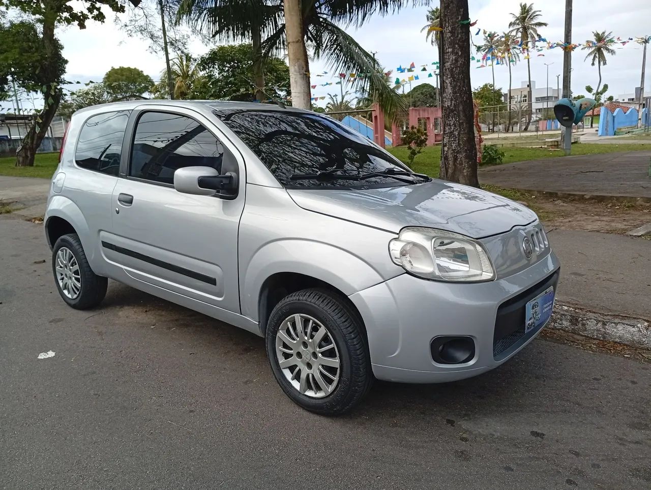 Fiat Uno 2012