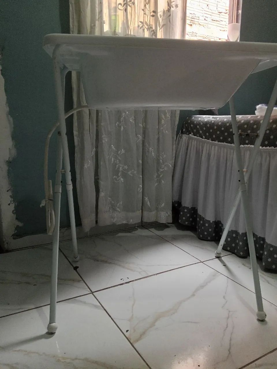 Banheira com suporte  - Foto 2