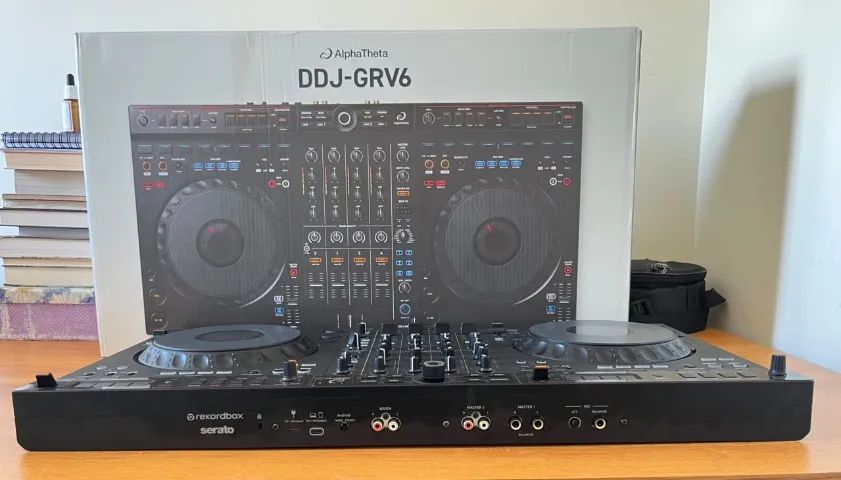 Controladora DDJ-GRV6 - Foto 4