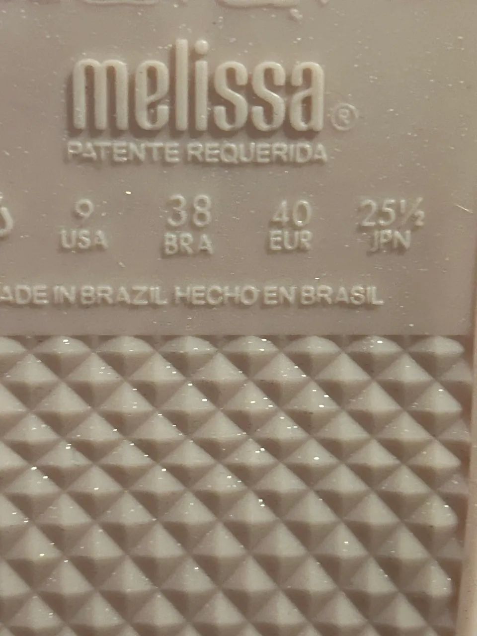 Botinha da Melissa 