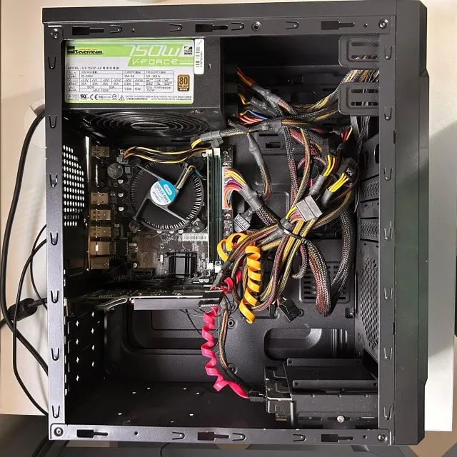 PC Intel Core i5-3470 8GB RAM Nvidia Geforce GT610 HD 2TB - Foto 3