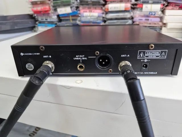 Microfone Kadosh Kdsw-1201m S/fio - Foto 4