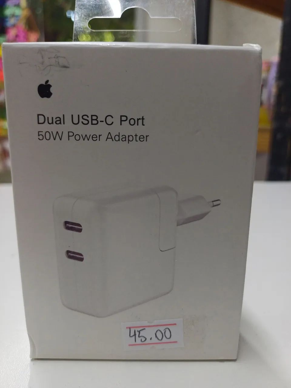 Fonte Dual USB-C 50 w
