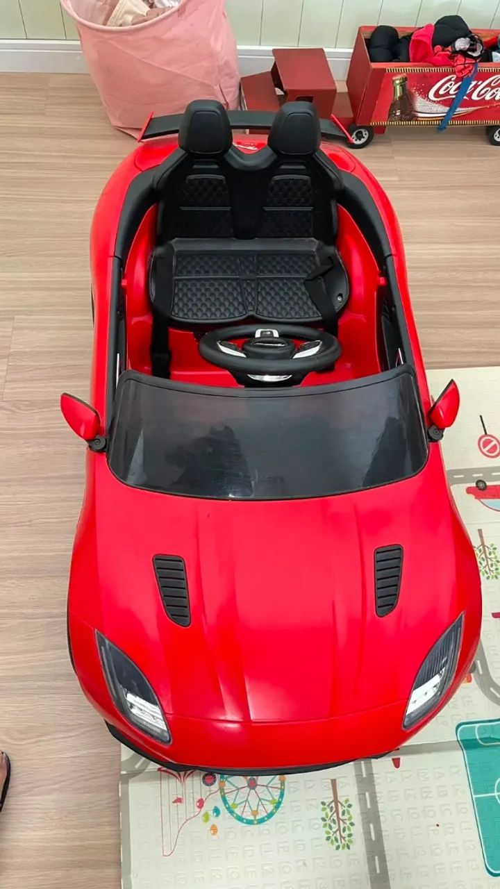 Carro elétrico infantil