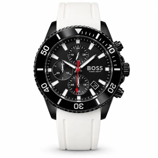 Relógio Masculino BOSS Admiral 1513966 45mm - Novo na Caixa