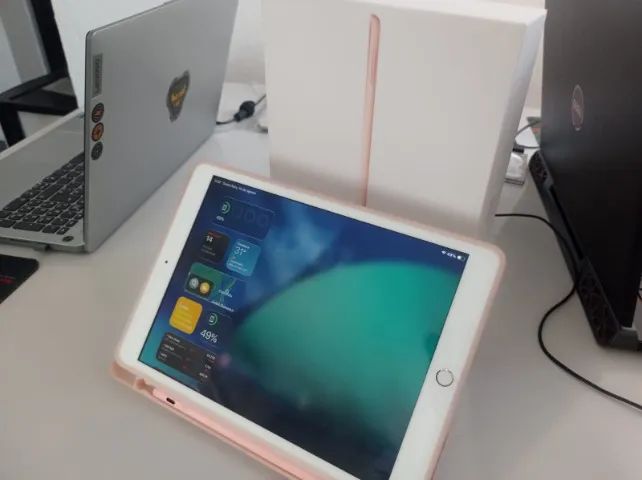 Tablet Ipad 8ª 32 gb (capa e caneta) - Foto 4