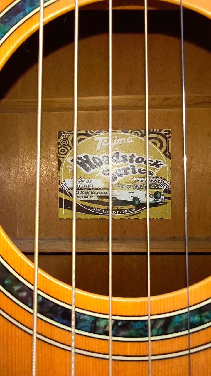 Violão Tagima  - Foto 3