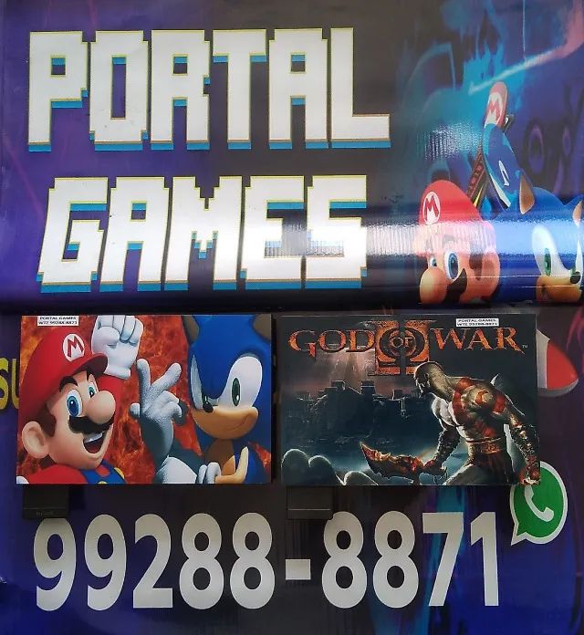 Playstation 2 Ps2 Desbloqueado Completo Com a Garantia Loja Portal ...