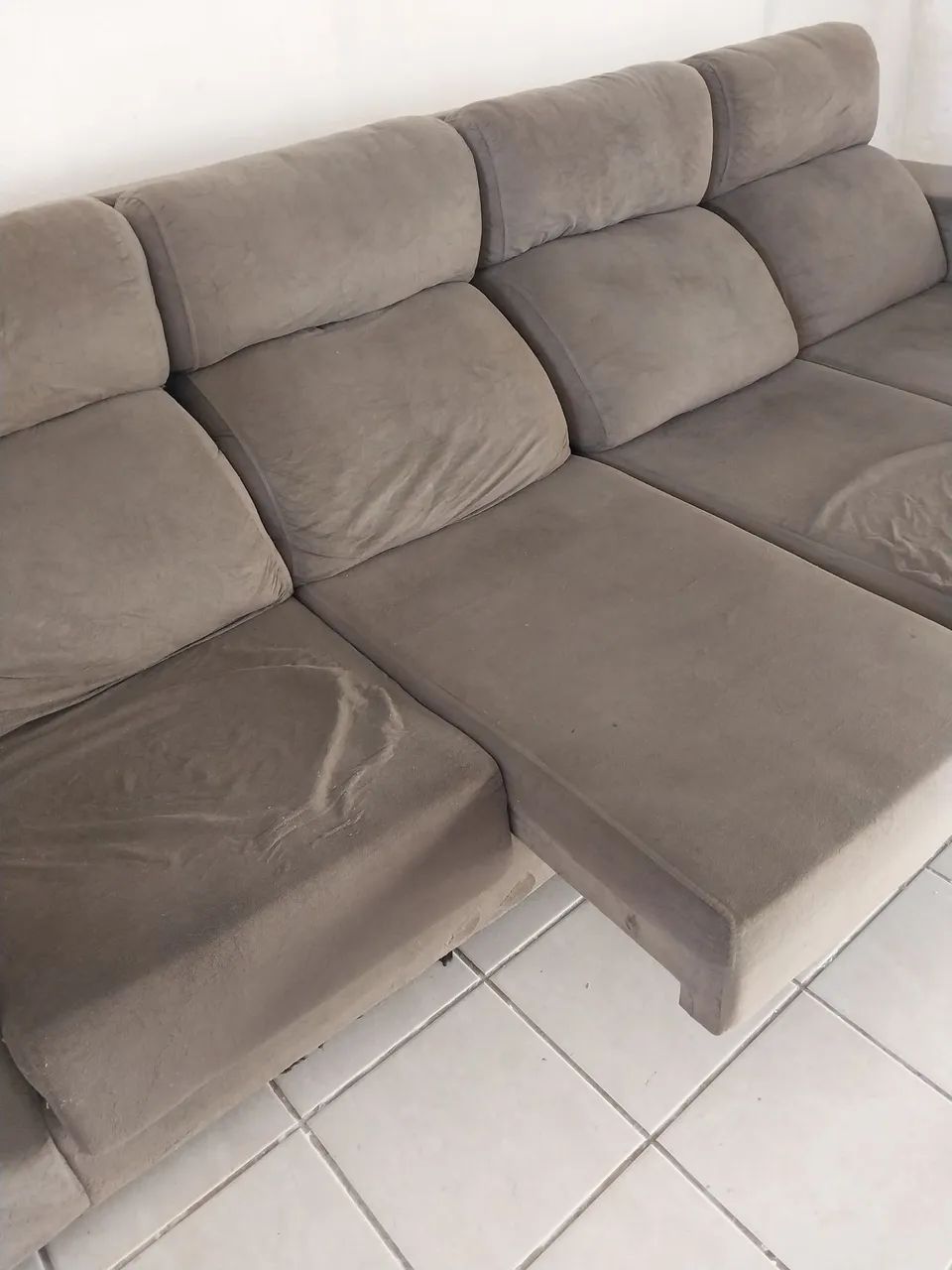 VENDE -SE SOFA  RETRÁTIL  TOPPP - Foto 2