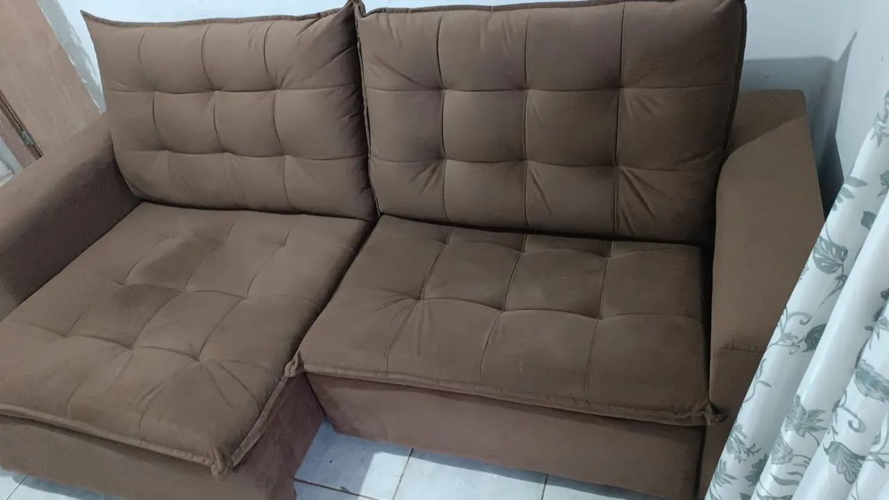 Vendo sofá semi novo. - Foto 2