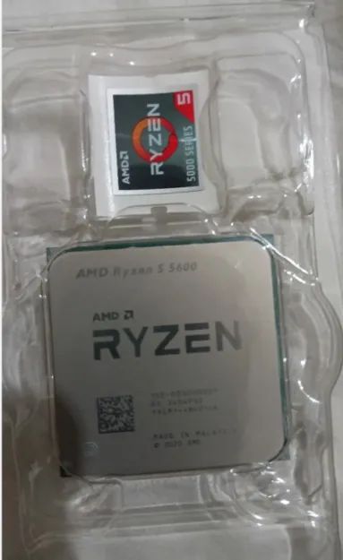 Processador AMD Ryzen 5 5600 - Foto 5