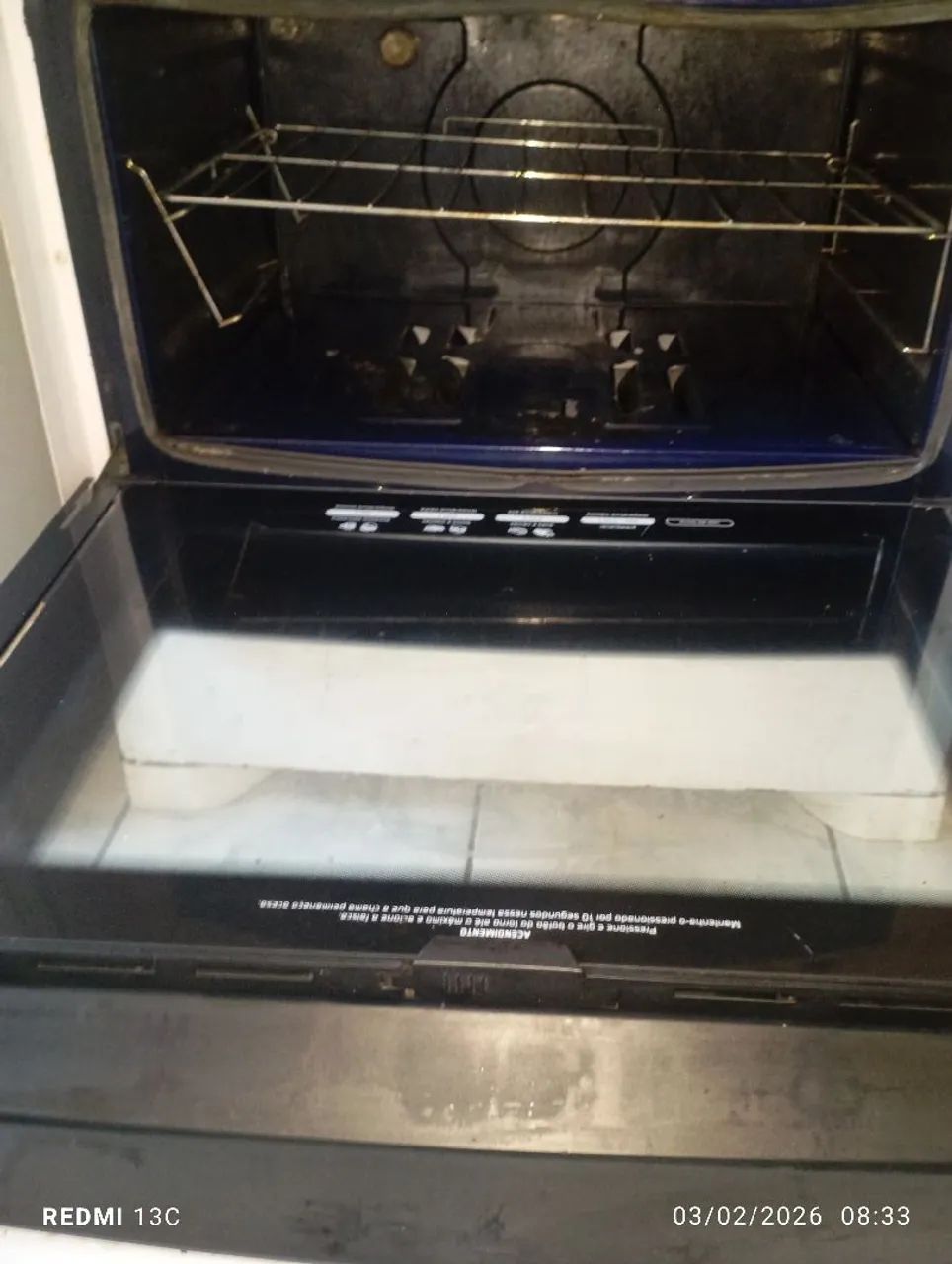 Vendo fogão funcionando manualmente  - Foto 4