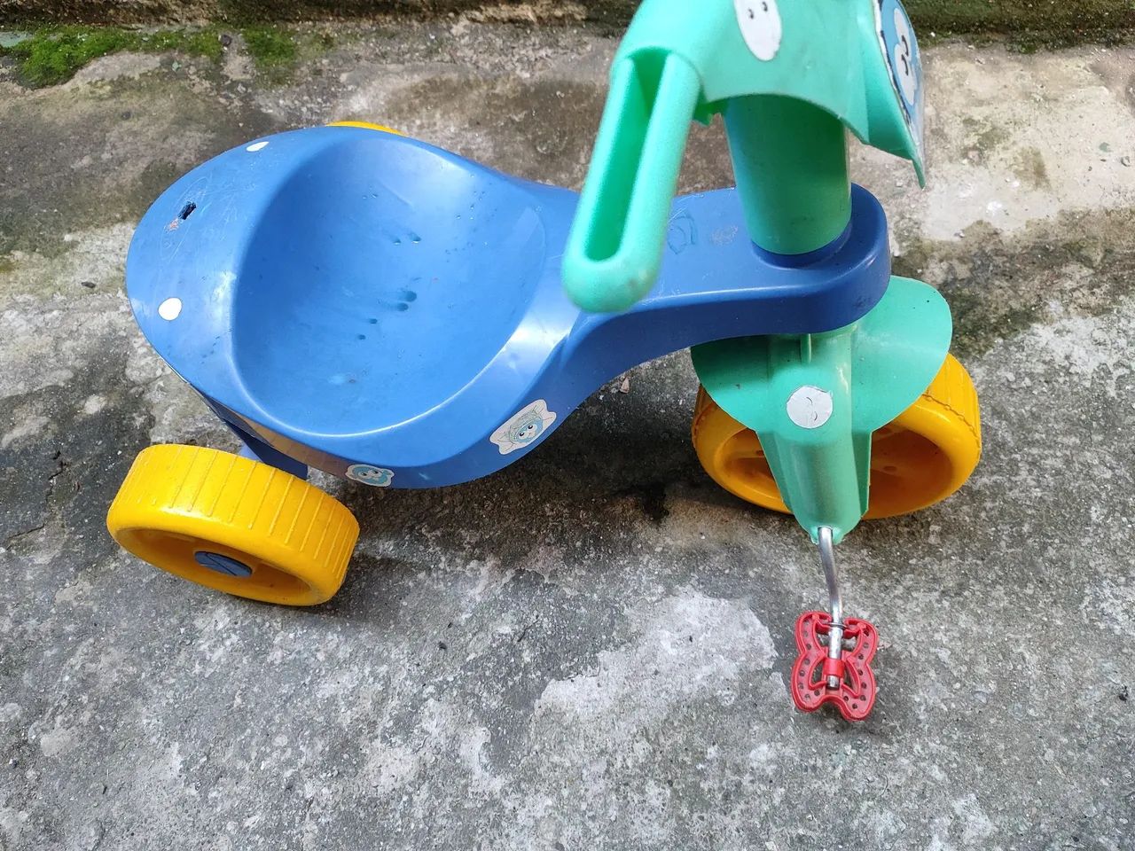 Triciclo usado infantil  - Foto 3
