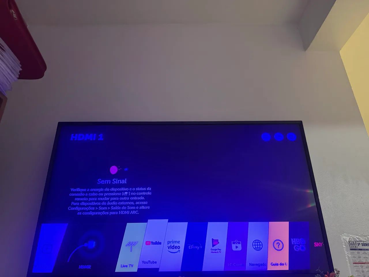 Vendo televisão LG 42 polegadas - Foto 2
